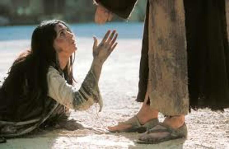 John 8 - Go and Sin No More