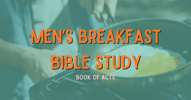 Men's Breakfast and Bible Study