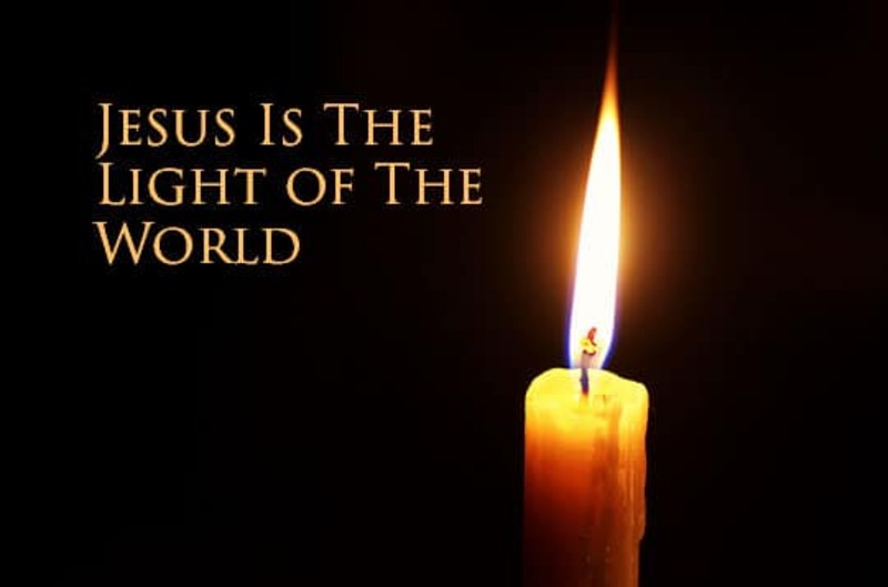 John 8.5 - Light of the World