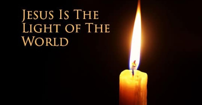 John 8.5 - Light of the World