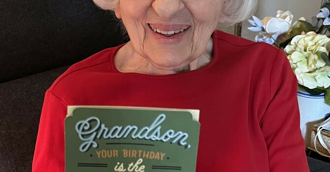 Celebration of Life Edith Cleghorn
