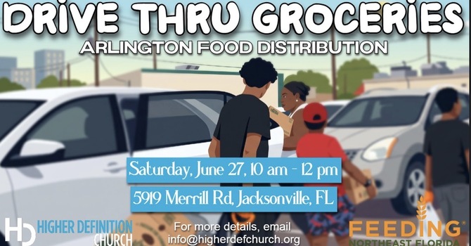 Drive-Thru Food Distribution 