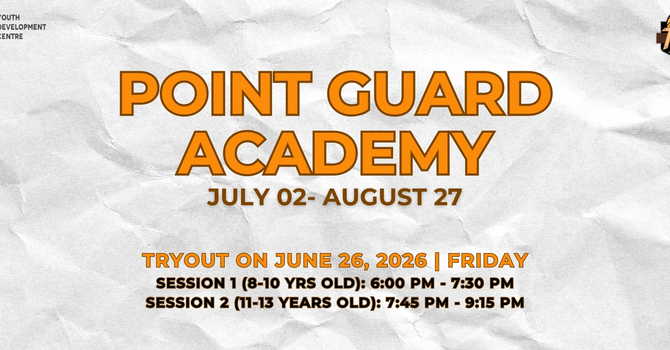 Point Guard Academy Tryouts