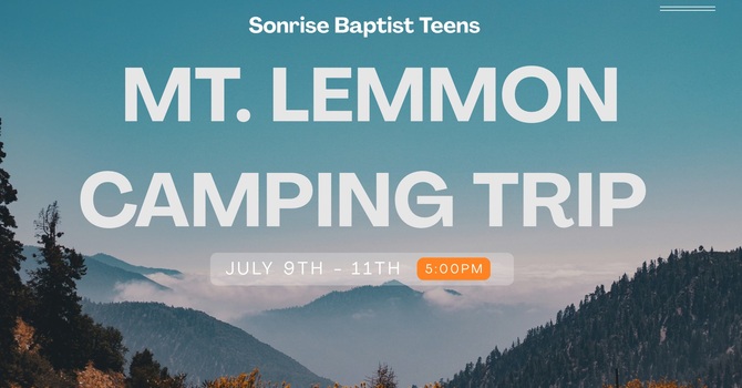 Teen Camping Trip