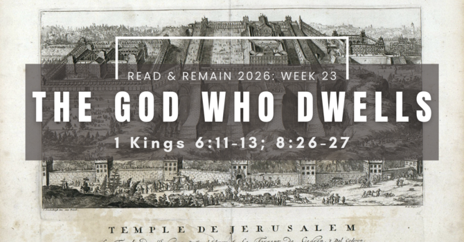 The God Who Dwells