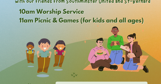 Trinity's Annual Picnic 