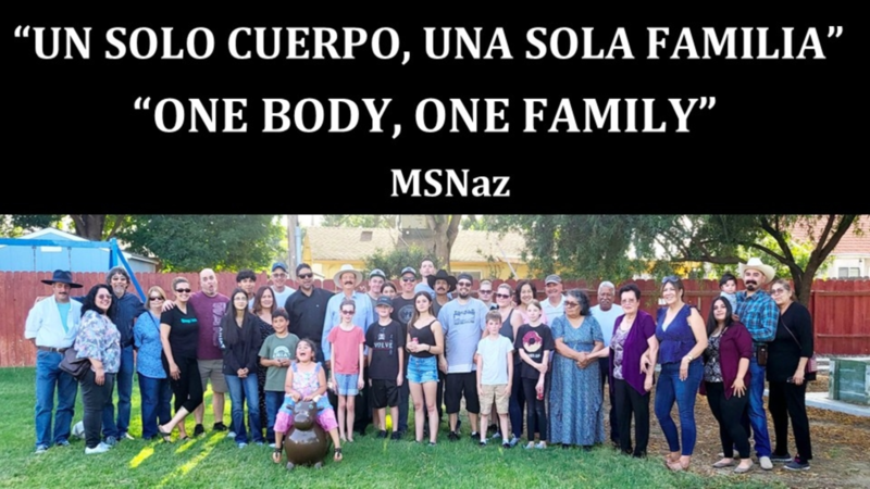 UN SOLO CUERPO, UNA SOLA FAMILIA – ONE BODY, ONE FAMILY