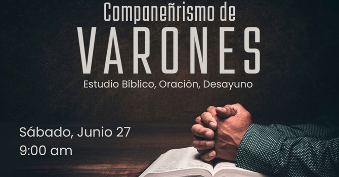 Men’s Fellowship 