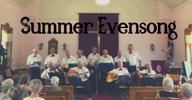 Summer Evensong at the Museum