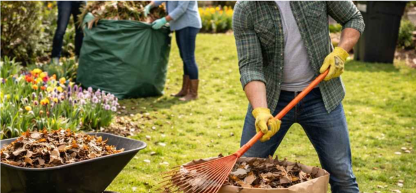 Spring Clean Up!