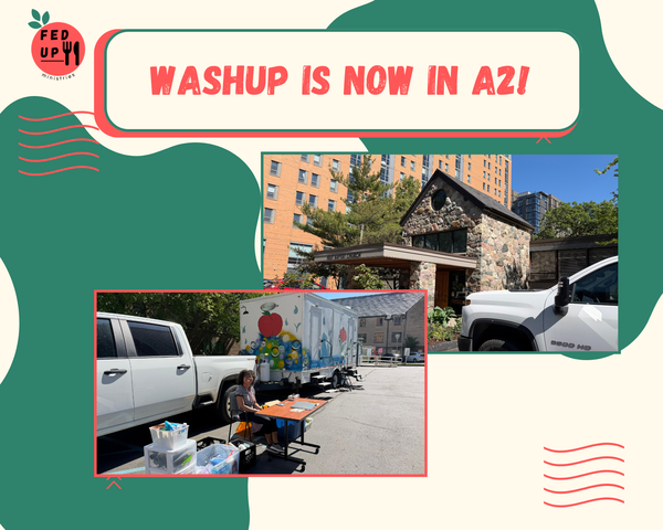 WashUp Now in A2, too!