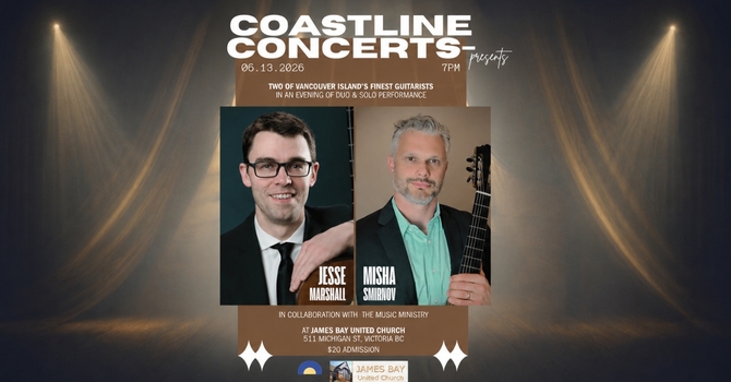 Coastline Concerts Presents