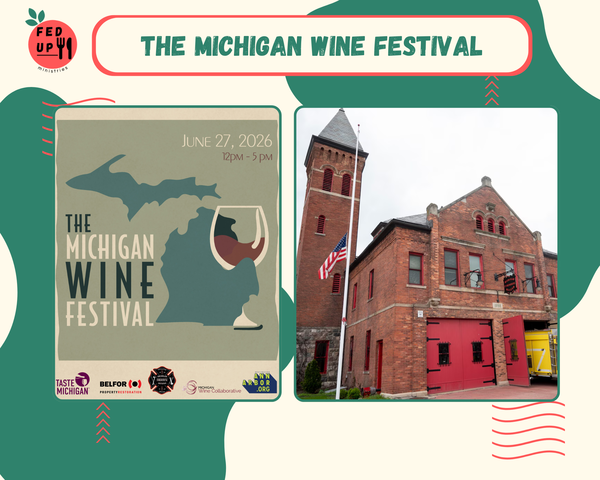 Find Us at The Michigan Wine Festival!