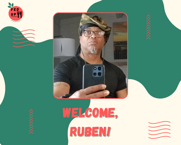 Welcome, Ruben!