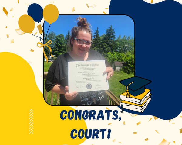 Congratulations Court!