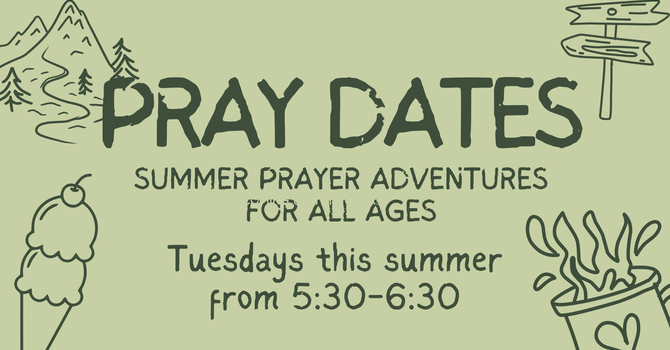 Pray Date: Back to School Blessings