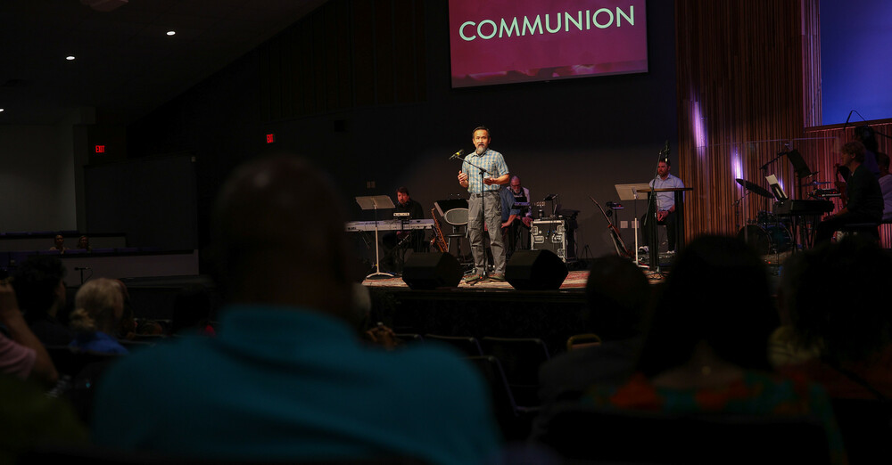 Usher and Communion Team Workshop