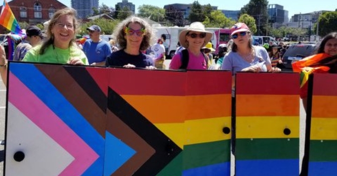 Join Us at the Pride March for Justice! 