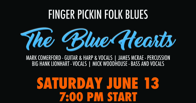 Knox presents...The Blue Hearts (S,Rm 6)