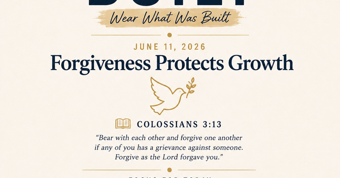Forgiveness Protects Growth image