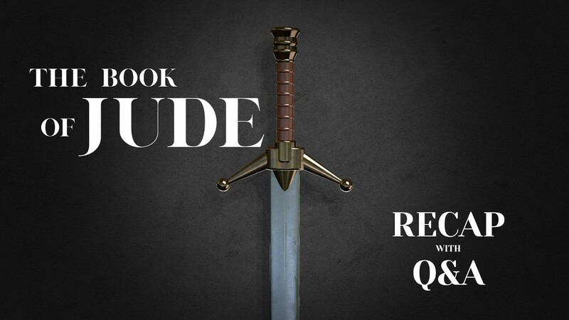Jude | Recap with Q&A
