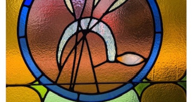 "Stories of the Stained Glass - The Wheat"