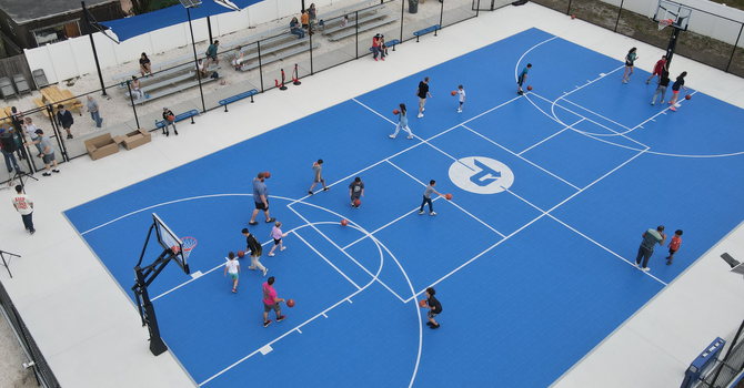 Summer Basketball Camp! 