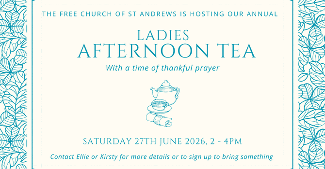 Ladies Afternoon Tea