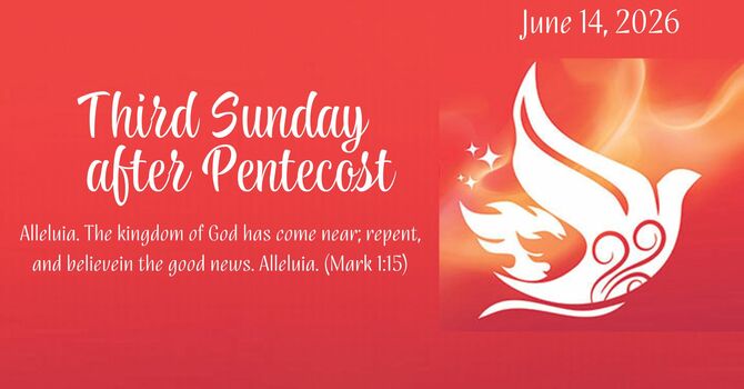 Third Sunday after Pentecost image
