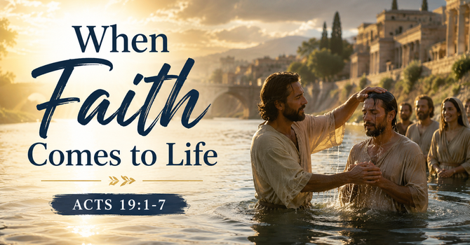 When Faith Comes to Life