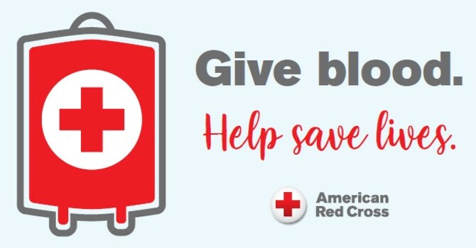 Summer Red Cross Blood Drive