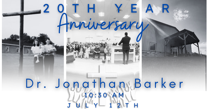 20th Year Anniversary