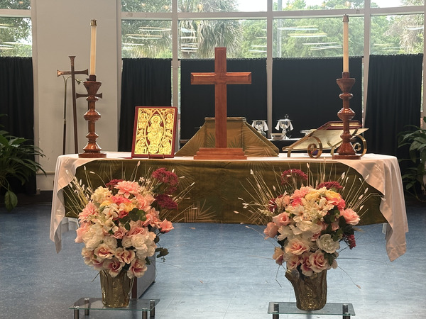 Altar Flowers June 7, 2026