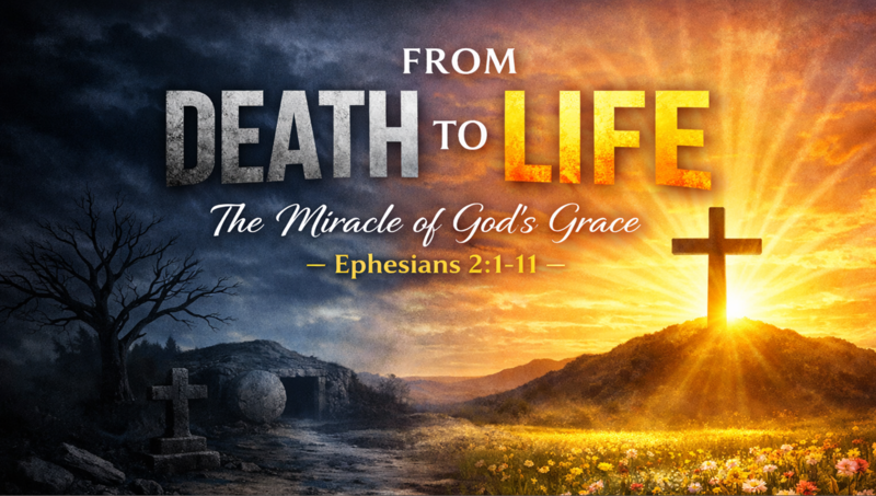 From Death to Life: The Miracle of God’s Grace 