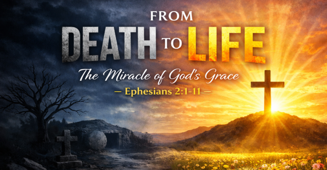 From Death to Life: The Miracle of God’s Grace 