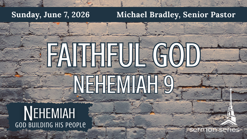 Faithful God