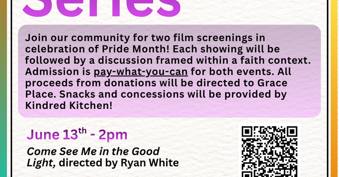Living Mosaic Pride Month Film Series