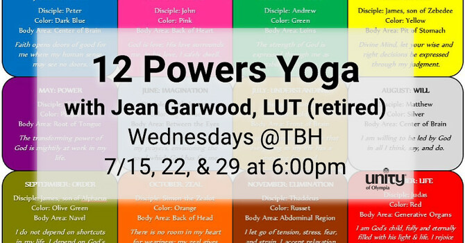 12 Powers Yoga Meditation