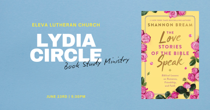 Lydia Circle Book Study