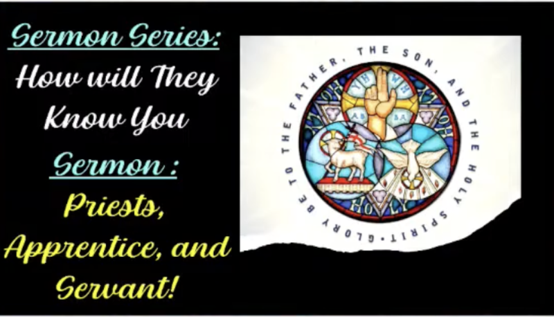 Who Are We: Priests, Apprentices, & Servants