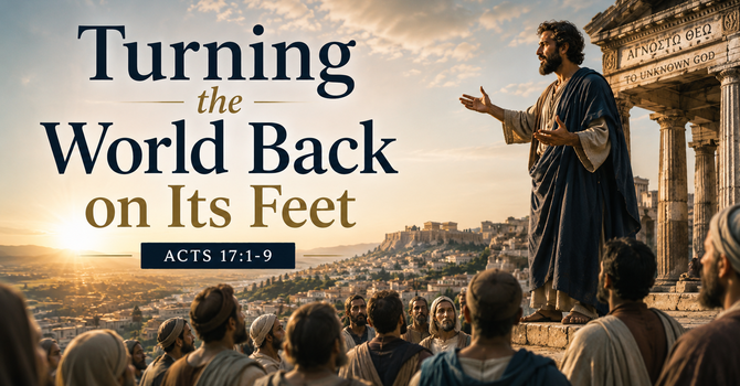 Turning the World Back on its Feet
