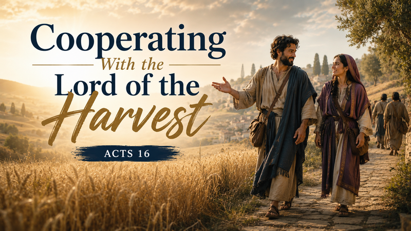 Cooperating with the Lord of the Harvest