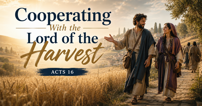 Cooperating with the Lord of the Harvest