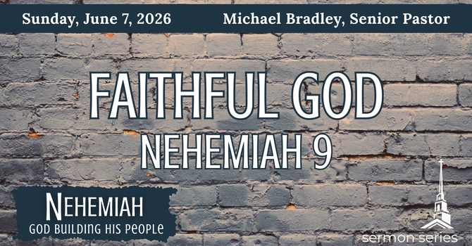 Faithful God