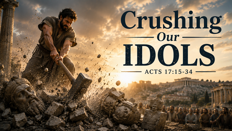 Crushing Our Idols