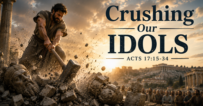 Crushing Our Idols