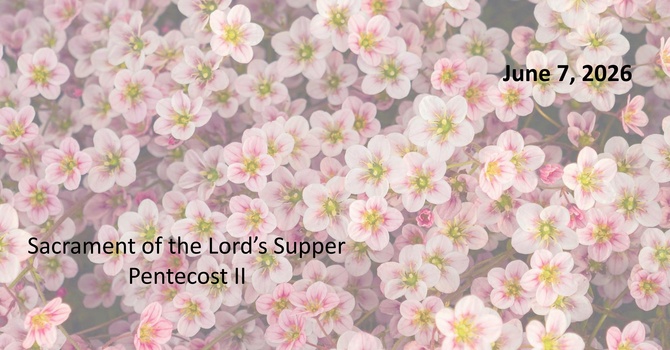 Sermon: “Mattering” 