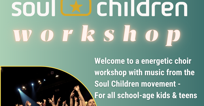 Soul Children workshop!