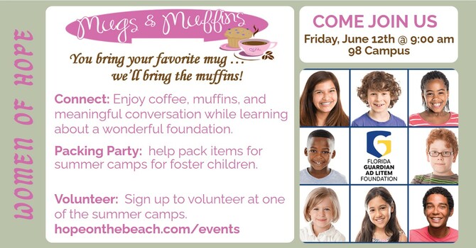 Women of Hope: Mugs and Muffins and Packing Party