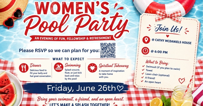 Women's Pool Party